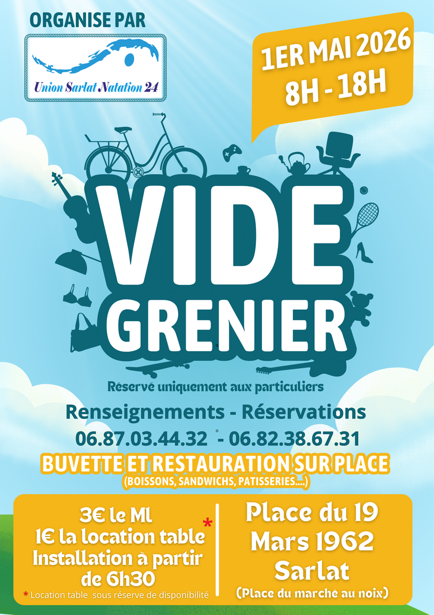 VIDE GRENIER