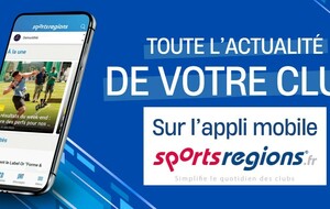 Application SportS Régions