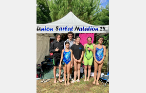 Résultats 1ere étape Estival tour LNA challenge nageur complet à Civray
