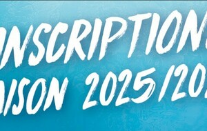 OUVERTURE ADHESION CLUB - SAISON 2026