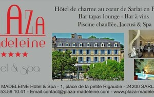 PLAZA MADELEINE Hotel & Spa
