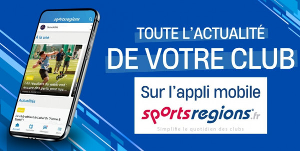 Application SportS Régions