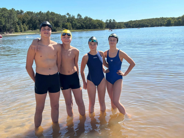 RESULTATS EPREUVES EAU LIBRE - LES BOUCLES DE LA JEMAYE