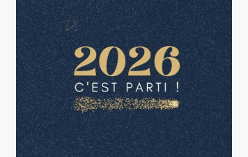 MEILLEURS VOEUX POUR CETTE NOUVELLE ANNEE