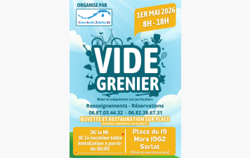 VIDE GRENIER