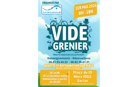 VIDE GRENIER