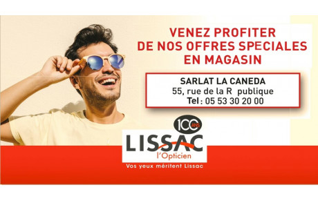 LISSAC OPTICIEN
