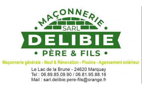 Maçonnerie Delibie Père et Fils