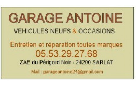GARAGE ANTOINE