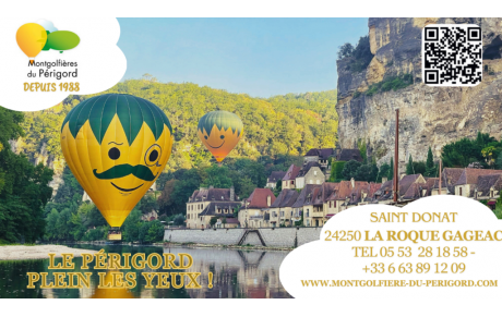Montgolfiére du Périgord