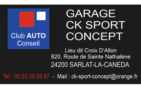 CK SPORT CONCEPT